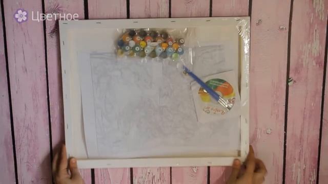 Картина по номерам Mantra Art смотреть онлайн