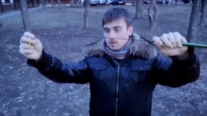 Краш тест маховой удочки