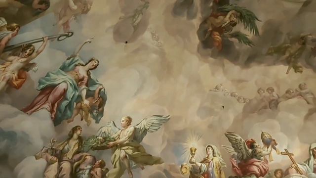 Churches in Vienna(Inside Stephansdom,Karlskirche and Votivkirche),St.Francis of Assisi Church смотреть онлайн