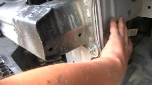 Lada Vesta. Снятие переднего бампера