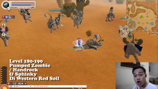 Spot Leveling 1-271 versi Berserker [SEAL ONLINE BLADES OF DESTINY] смотреть онлайн