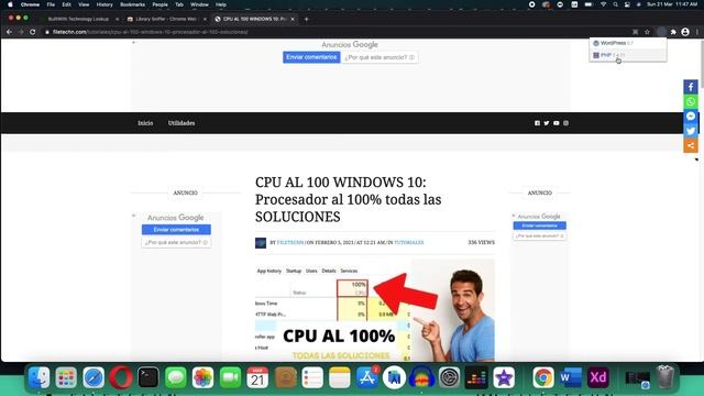 Como SABER con que esta HECHA una WEB - CMS Wordpress, Joomla, Drupal, Shopify, React, Bootstrap смотреть онлайн