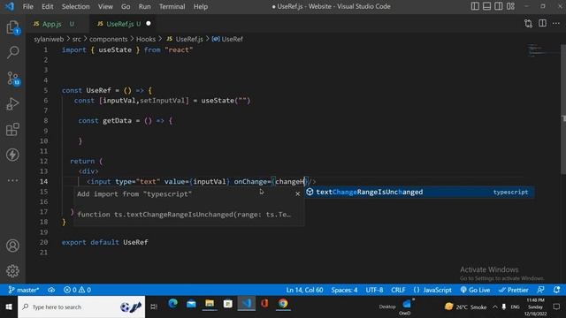 UseRef( ) Hook in React || React.js UseRef( ) Hook смотреть онлайн