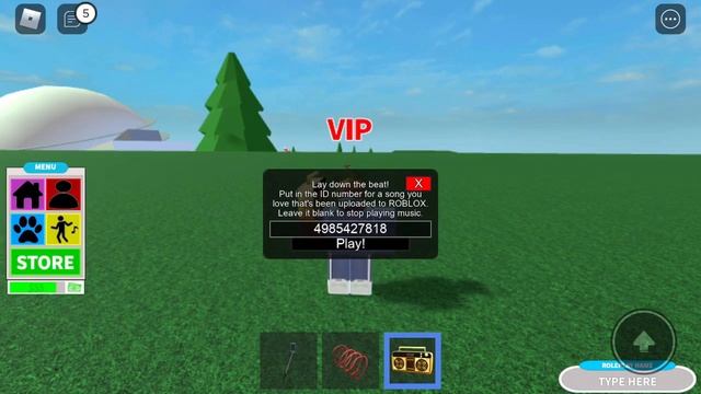 DOJA CAT SAY SO (REMIX) ft. NICKI MINAJ | ROBLOX SONG CODE смотреть онлайн