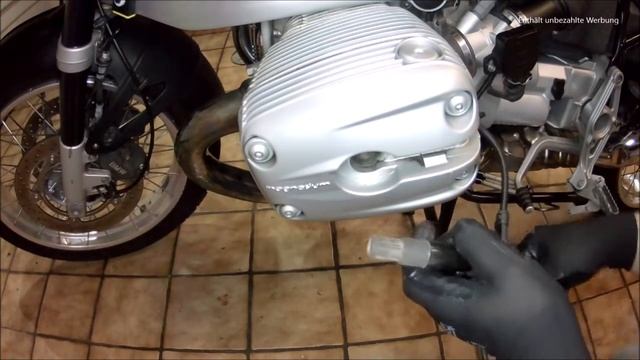 BMW R 1150  Zündkerzen Wechseln! Wie Geht Das? | BMW R 1150 + ADV Mit Doppelzündung