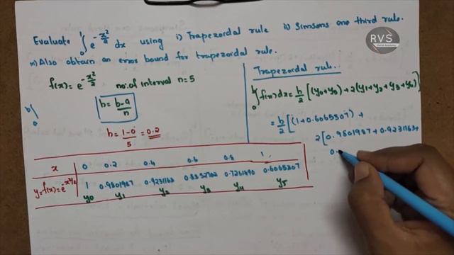 Trapezoidal & Simson's One Third Method | Numerical Methods 1| MAT202 | MAT204 | Module 4 | Part 8 смотреть онлайн