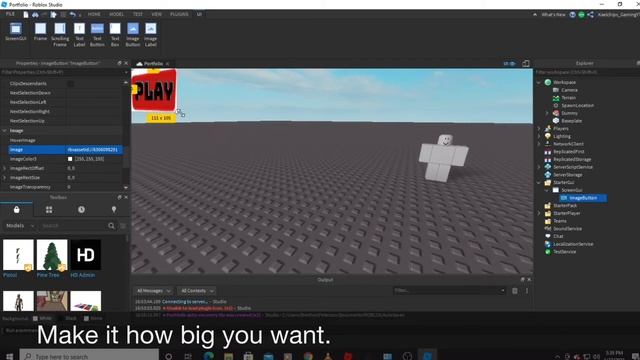 How to add an image into Roblox Studio! смотреть онлайн