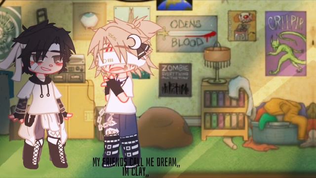 ‘ ‘ I’m clay , , My friends call me dream , , ‘ ‘ [ Sally Face AU ] смотреть онлайн