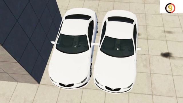 Daewoo Matiz VS Mercedes-Benz M,61 ? 240 KM/H ? Slow Motion? BeamNG.Drive CRASH смотреть онлайн