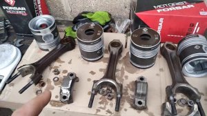 разный вес шатунов, разница в 100грам. как исправить?