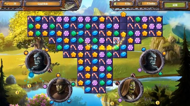 Zombie Solitaire: 2 Chapter Two | Level 10 смотреть онлайн
