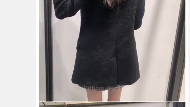 Klkxmyt Za Блейзер Женский модный металлический двубортный смотреть онлайн