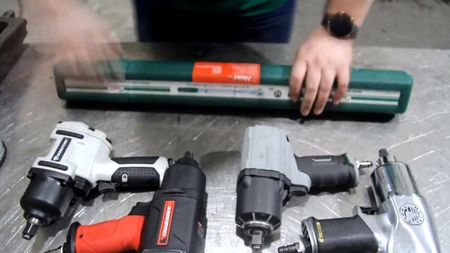 Пневматические гайковерты Hans, RongPeng, AeroPro испытания в смотреть онлайн