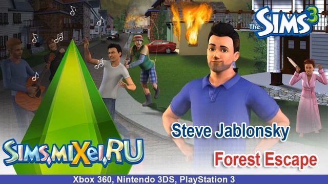 Steve Jablonsky - Forest Escape - Soundtrack The Sims 3 (PS3/Xbox 360/Wii Console) смотреть онлайн