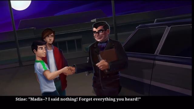 Goosebumps The Game PS3 Ending смотреть онлайн
