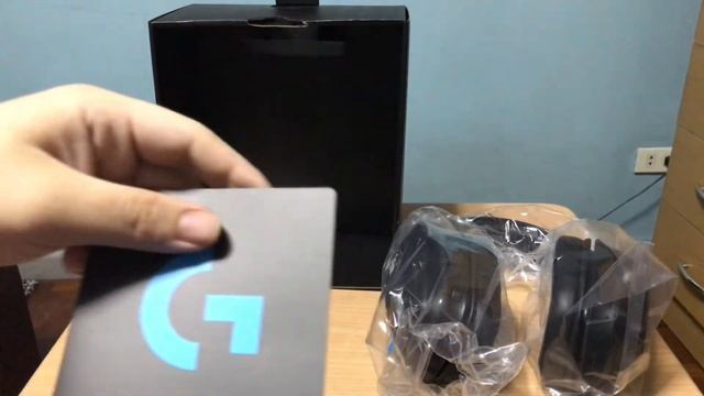 Unboxing Logicool G933s (Logitech G935) смотреть онлайн