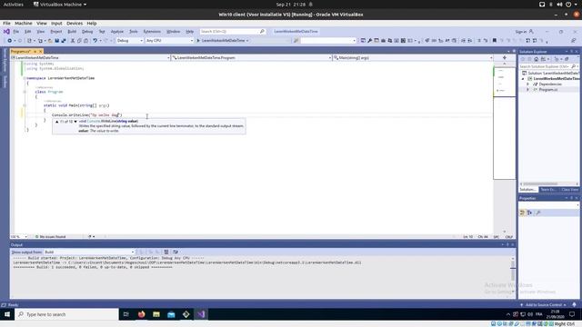 oop datetime смотреть онлайн