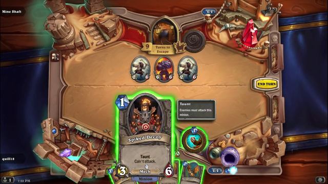 Hearthstone - League of Explorers Week 2 - Normal Dungeons! [Scarvash, Mine Cart Rush, Archaedas] смотреть онлайн