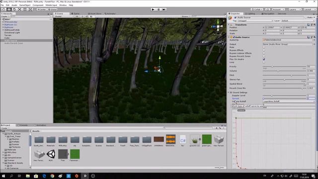 Уроки Unity3D #3 Звуковое оформление