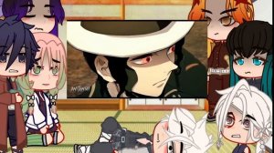 Реакция на танджиро/Hashiras React To Tanjiro [??|?? ] ||ogurchik 內奧米 chan||