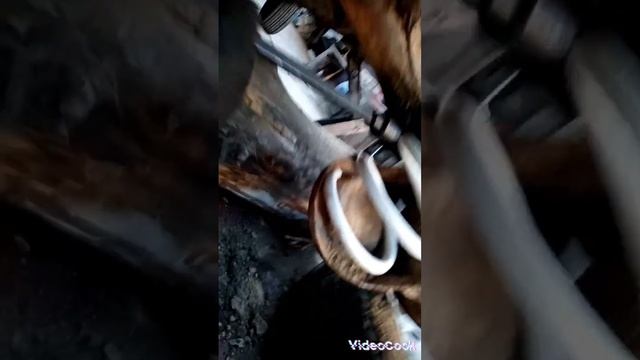 Ремонт задней подвески Ваз 11113, Ока смотреть онлайн