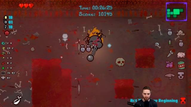 GODMODE - The Binding of Isaac Afterbirth Mod [Xaphan] смотреть онлайн