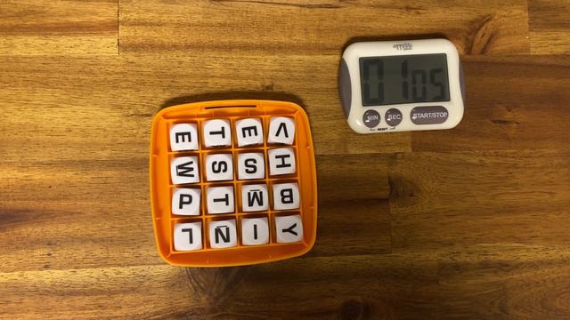 Boggle Game #32 смотреть онлайн