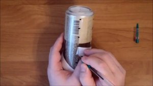 Поделки из алюминиевых банок. Часть 15. Лента из алюминиевой банки