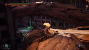 1 Западный конец Оставшиеся секреты Прохождение Darksiders 3