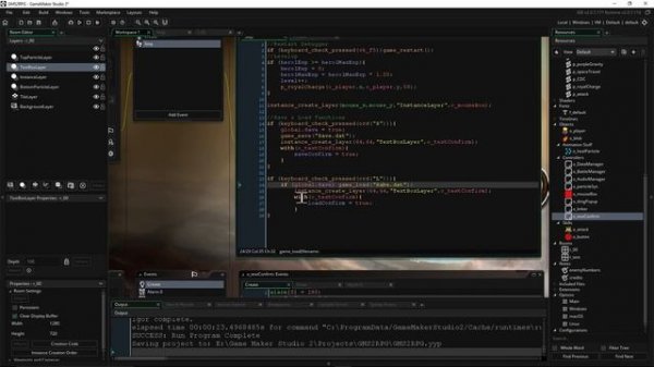 GMS2 Tutorial - Basic Save and Load Functionality - GameMaker Studio 2 Tutorials