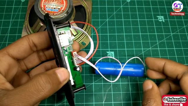 How to make Bluetooth Amplifier, FM, AUX, Remote Connecting at home | Bluetooth speaker Amplifier смотреть онлайн