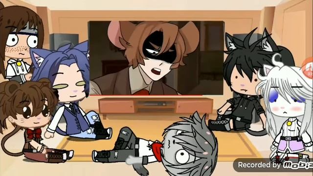 react to mouse and cat//Spanish//Warning// смотреть онлайн