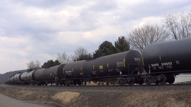 NS M4G With SD80MAC Trio + NEAR MISS смотреть онлайн