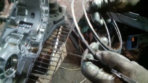 Ремонт АКПП Nissan Primera P12 ( RE4F03A ) Не работает Задняя передача Часть 8