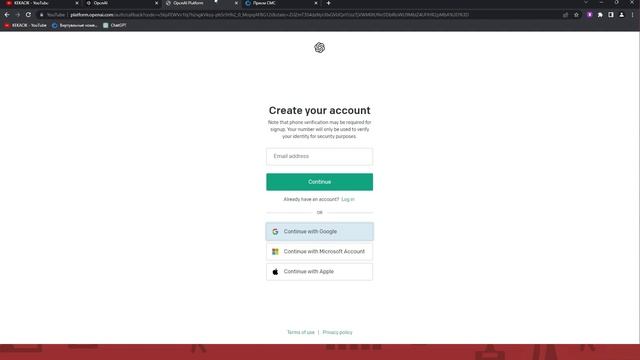 Часть 1. Подключение ChatGPT / Создание Telegram Bot + OpenAI ChatGPT смотреть онлайн