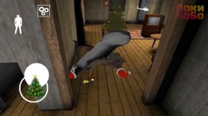 Гренни 2 ?Новогоднее Обновление ?Полное прохождение ?Granny Chapter Two 1.1.9