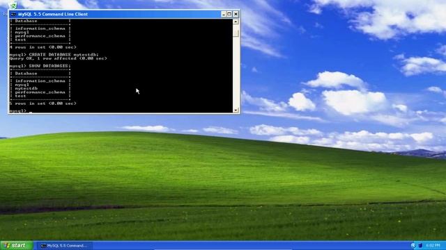 SQL Part 01 (Create Database and Add a User) смотреть онлайн