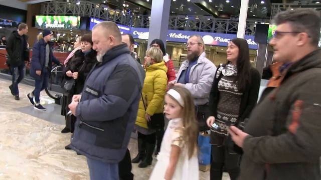 Рождественский флешмоб в Муссоне 2017 смотреть онлайн