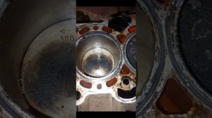 Раскоксовка двигателя сольвентом и гидроперитом. Часть 2 вскрытие мотора