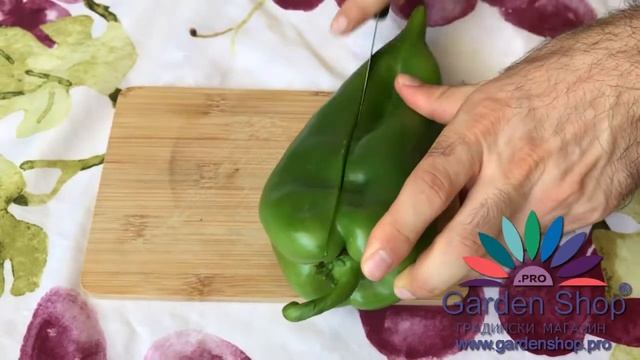 Качествени семена на пипер Слонов Крак - Слонова Нога - Slonova noga от GardenShop pro смотреть онлайн