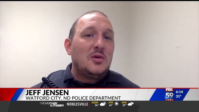 Police warning of dangerous game teens are playing in North Dakota смотреть онлайн
