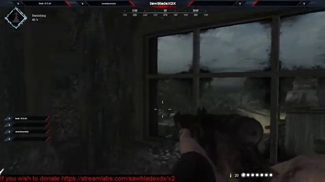 Hunt Shadowdown, Lonely Howl gameplay with friend смотреть онлайн