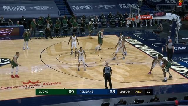 Game Recap: Pelicans 127, Bucks 113 смотреть онлайн