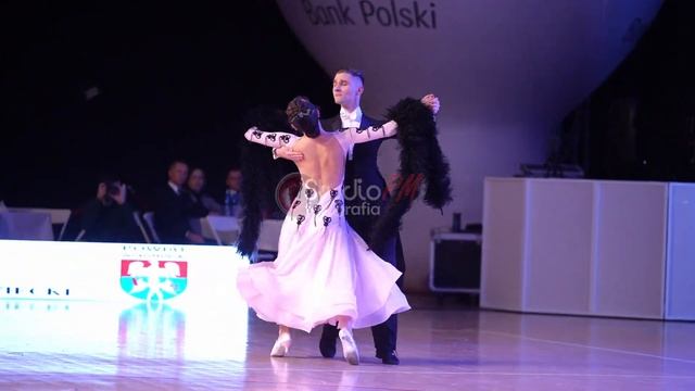 Marcin Bartyś & Adrianna Pokorska | Grand Prix Polski | FTS | PZST | 2022 | slowfox смотреть онлайн
