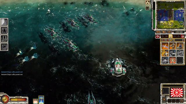 Red Alert 3 - Thử thách chơi với 3 tự động mạnh nhất смотреть онлайн