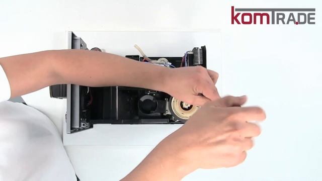 Melitta Caffeo Passione & Varianza Reparaturanleitung Mahlwerk ausbauen-ersetzen-tauschen-einbauen смотреть онлайн