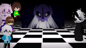 Undertale React To Dusttale Stronger Than You (🇺🇸/🇹🇭)