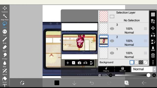 туториал как рисовать в IbisPaint X ?