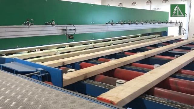 сканер качества пилолматериалов RuScan и торцевая камера Timber Tracer смотреть онлайн