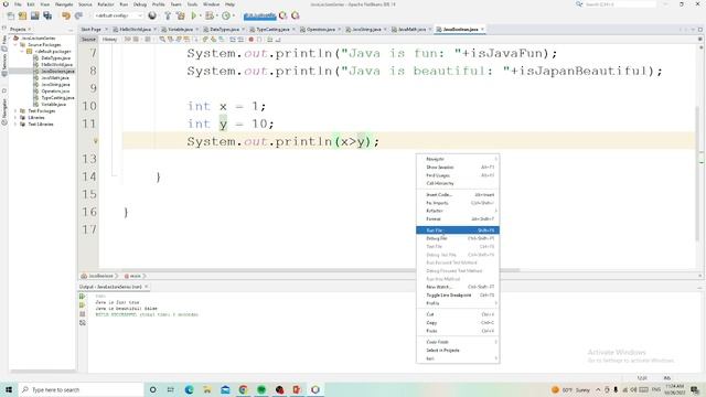 Java Programming Tutorial 8 - Java Boolean смотреть онлайн